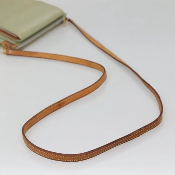 LOUIS VUITTON Monogram Vernis Motto Accessory Pouch Gris M91030 LV Auth 141045 - Picture 8 of 16